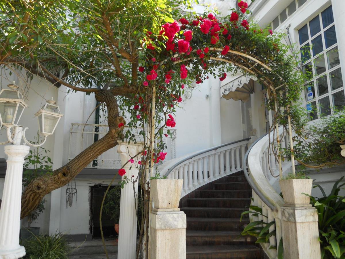 Albergo Santa Teresa Torre del Greco Exteriör bild