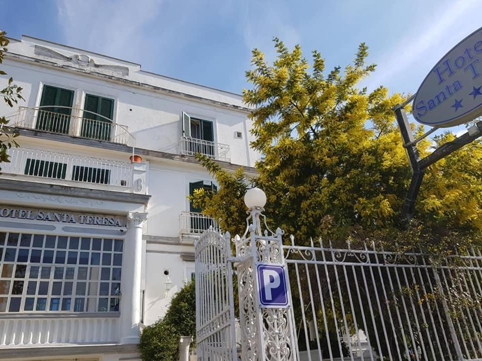 Albergo Santa Teresa Torre del Greco Exteriör bild